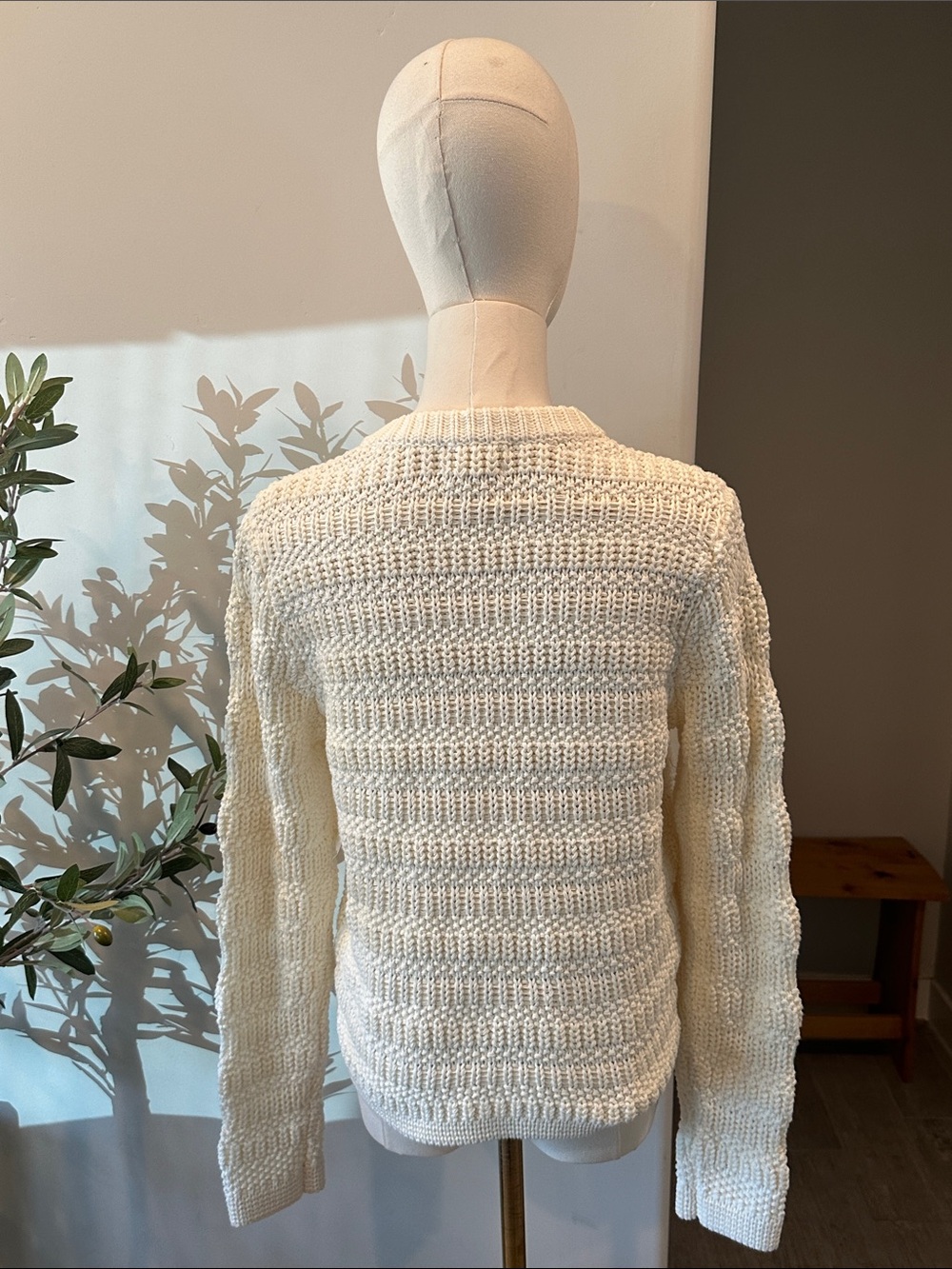 Caslon Textured Pima Cotton Cardigan New! - Picture 5 of 8